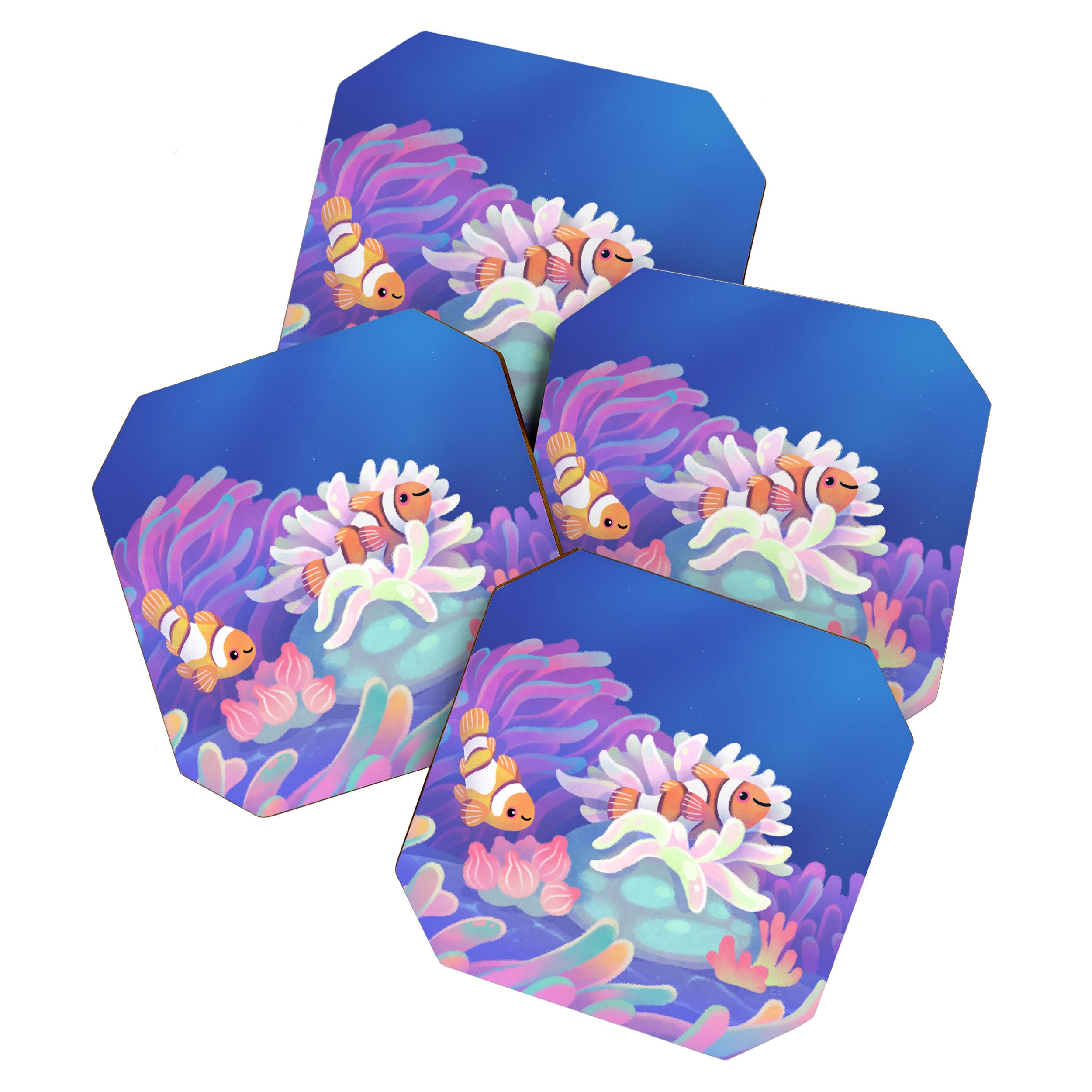 Clown fish Coaster Gallery Image 1