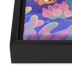 Clown fish Framed Canvas Print Gallery Image 3