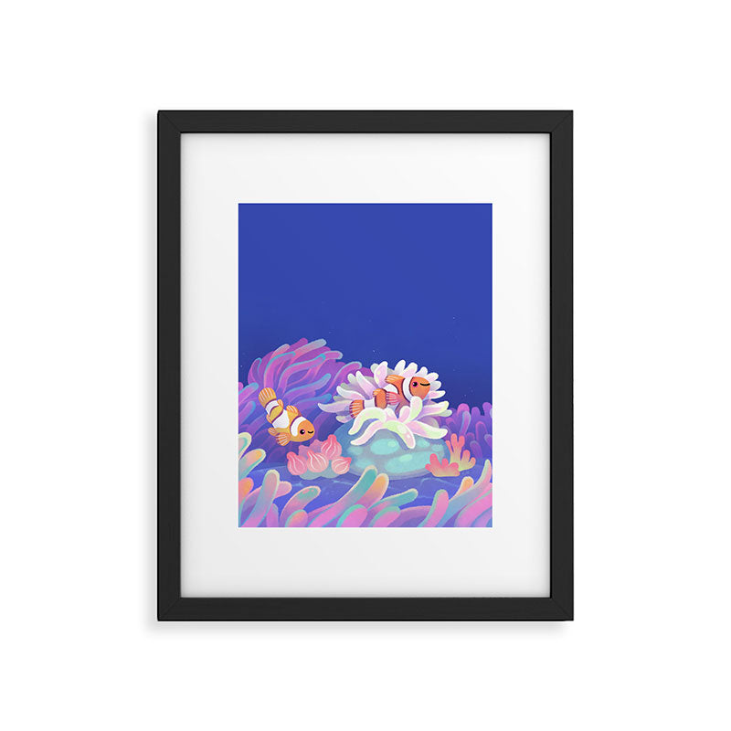 Clown fish Framed Art Print Gallery Image 5