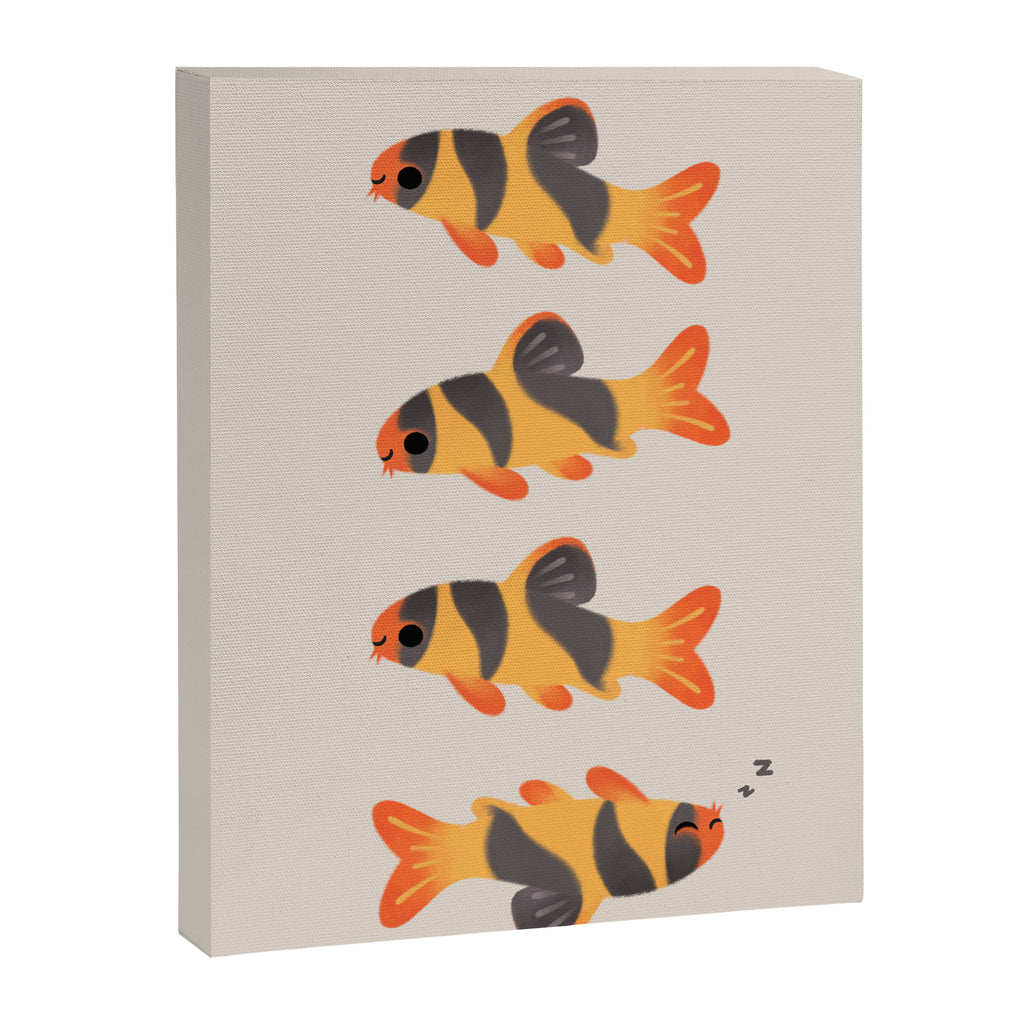 Clown loach Canvas Print Gallery Image 6