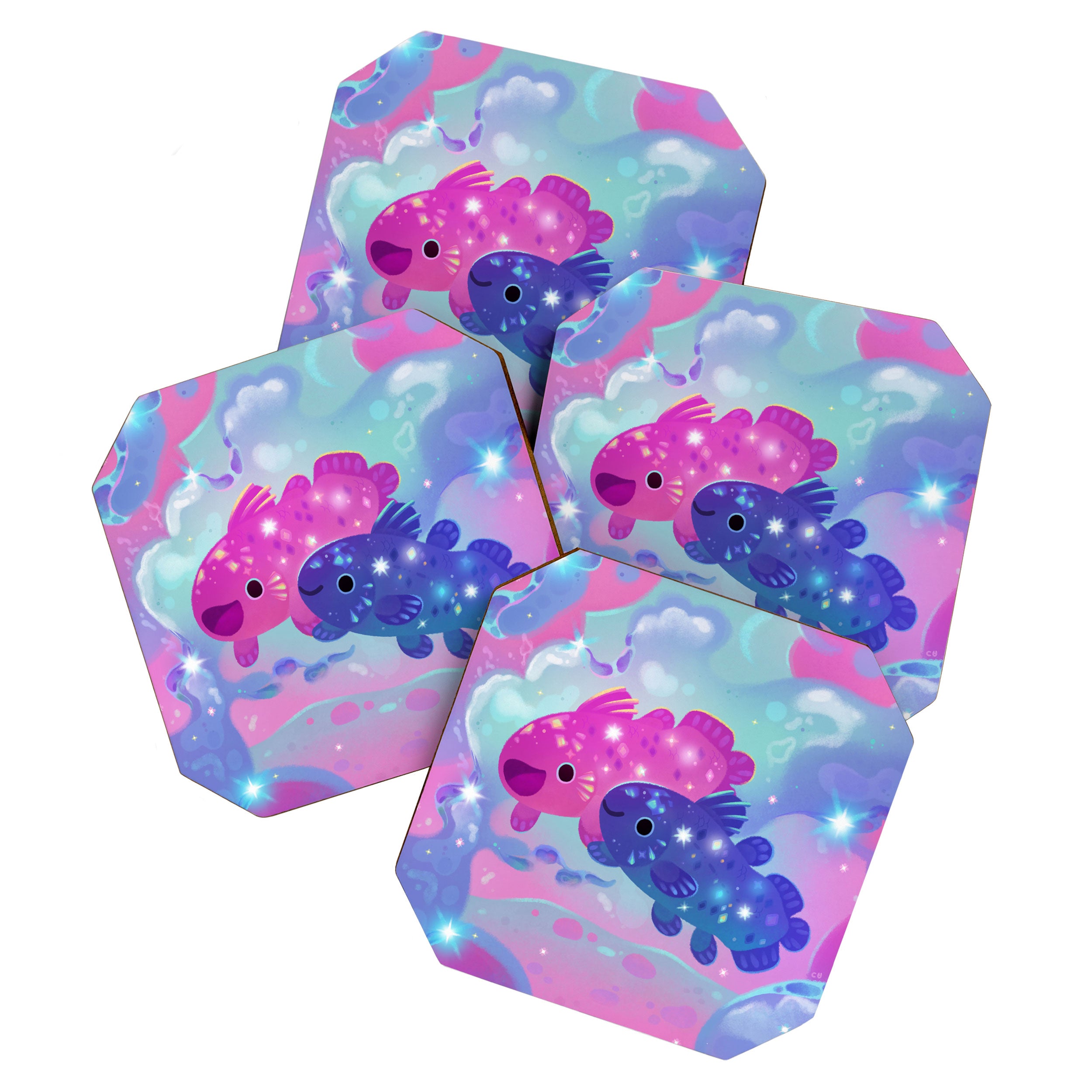 Coelacanth Coaster Gallery Image 1