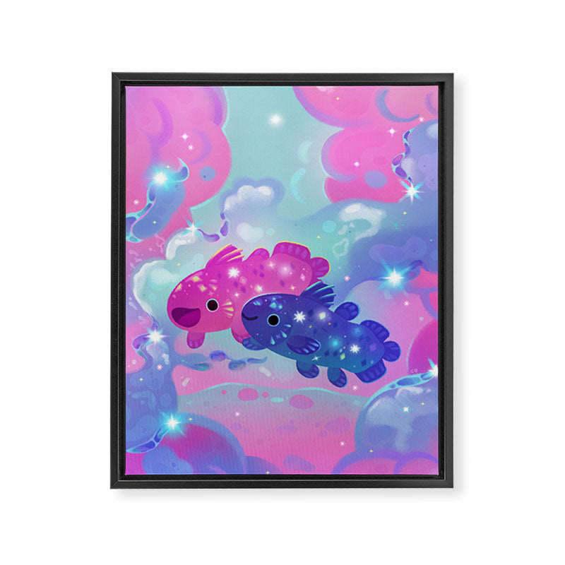 Coelacanth Framed Canvas Print Gallery Image 8