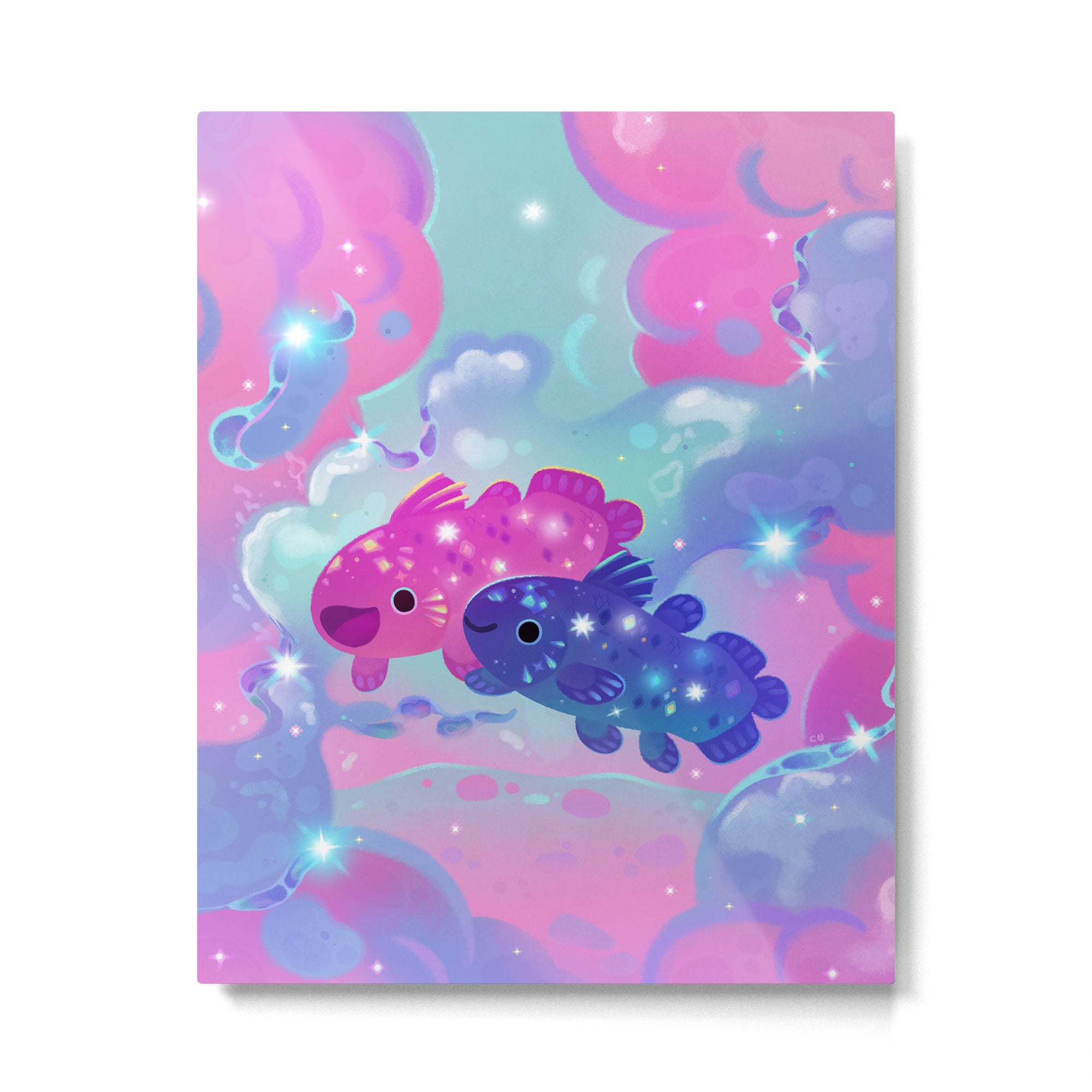 Coelacanth Metal Print Gallery Image 6