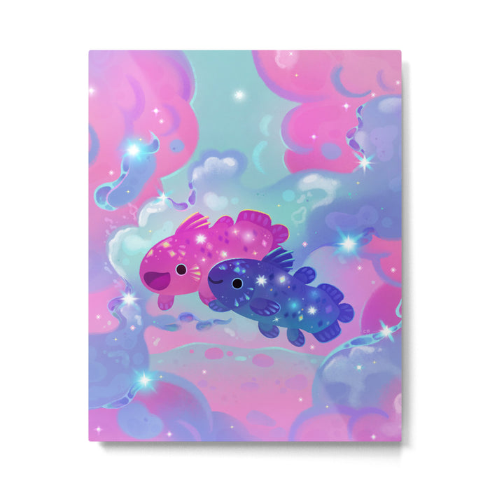 Coelacanth Metal Print Gallery Image 1