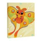 Comet Moth Canvas Print Gallery Image 6