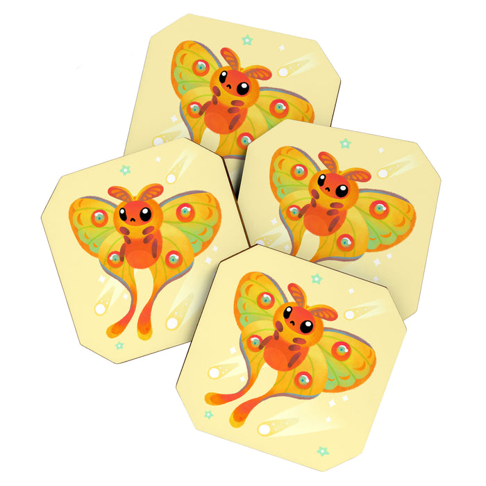 Comet Moth Coaster Gallery Image 1