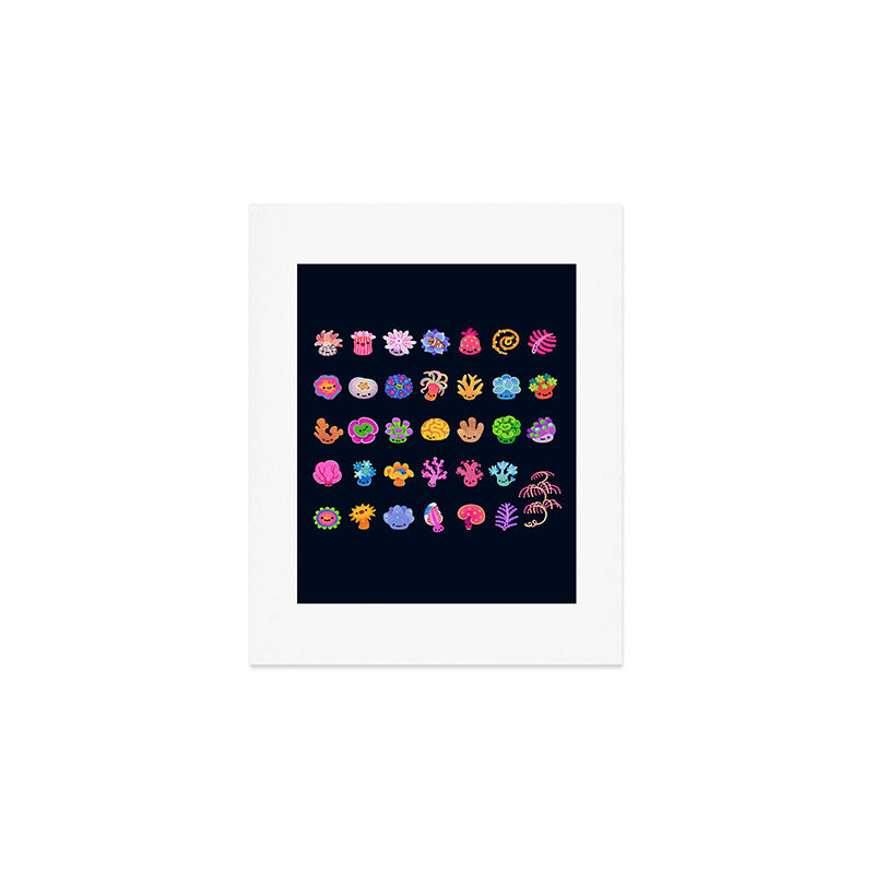 Coral (Anthozoa) Art Print Gallery Image 1