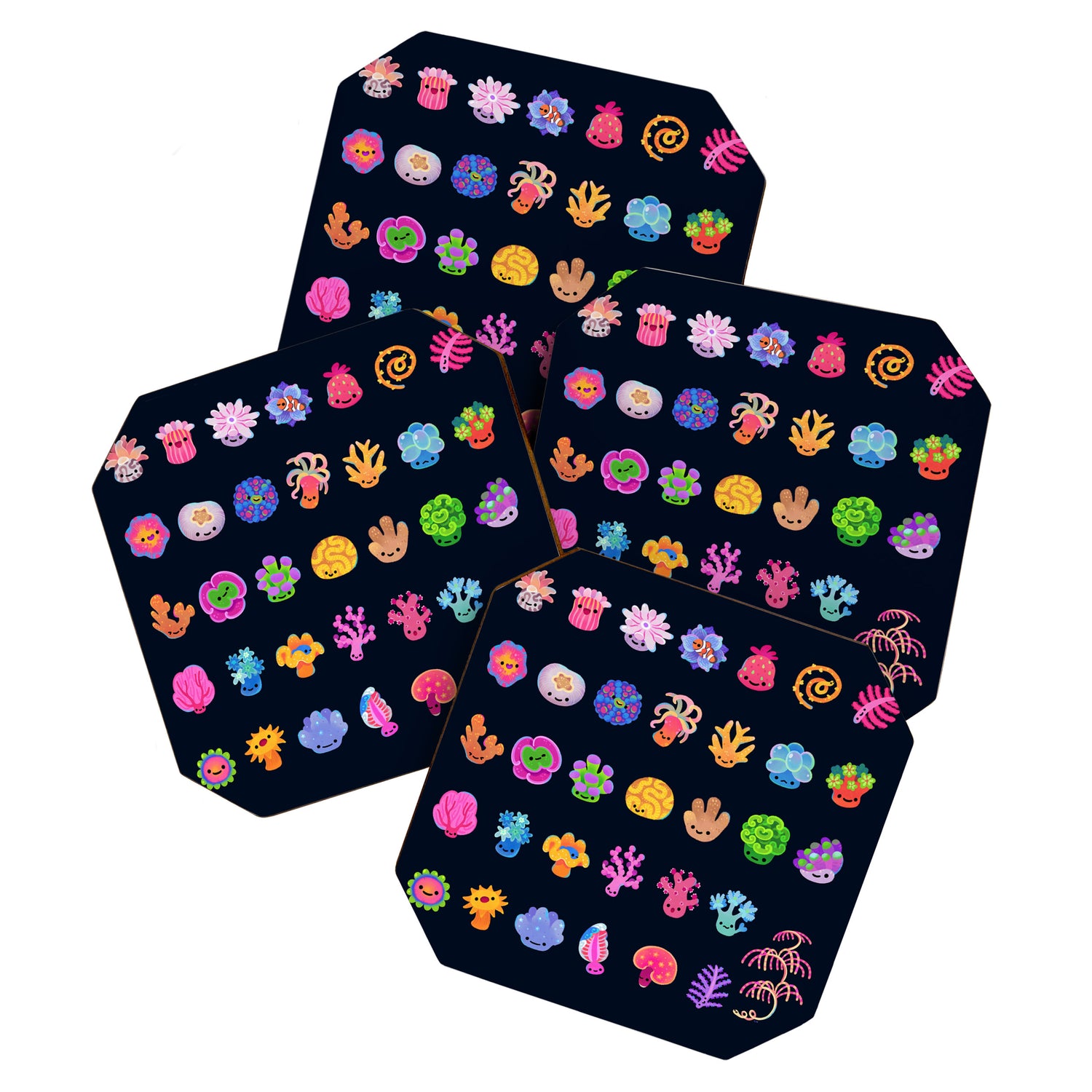 Coral (Anthozoa) Coaster Gallery Image 1