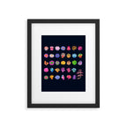 Coral (Anthozoa) Framed Art Print Gallery Image 6
