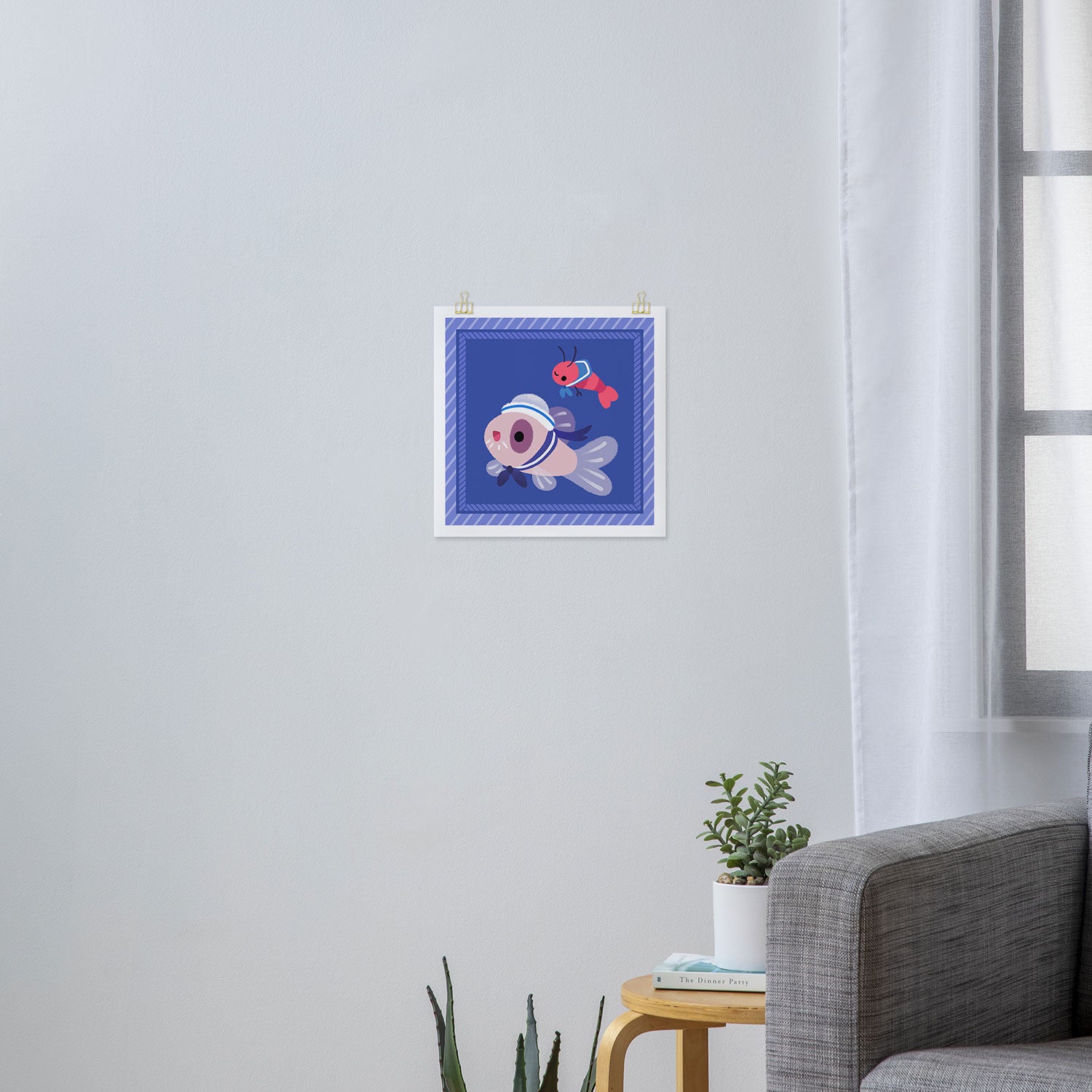 Cory cats on voyage Art Print Gallery Image 3