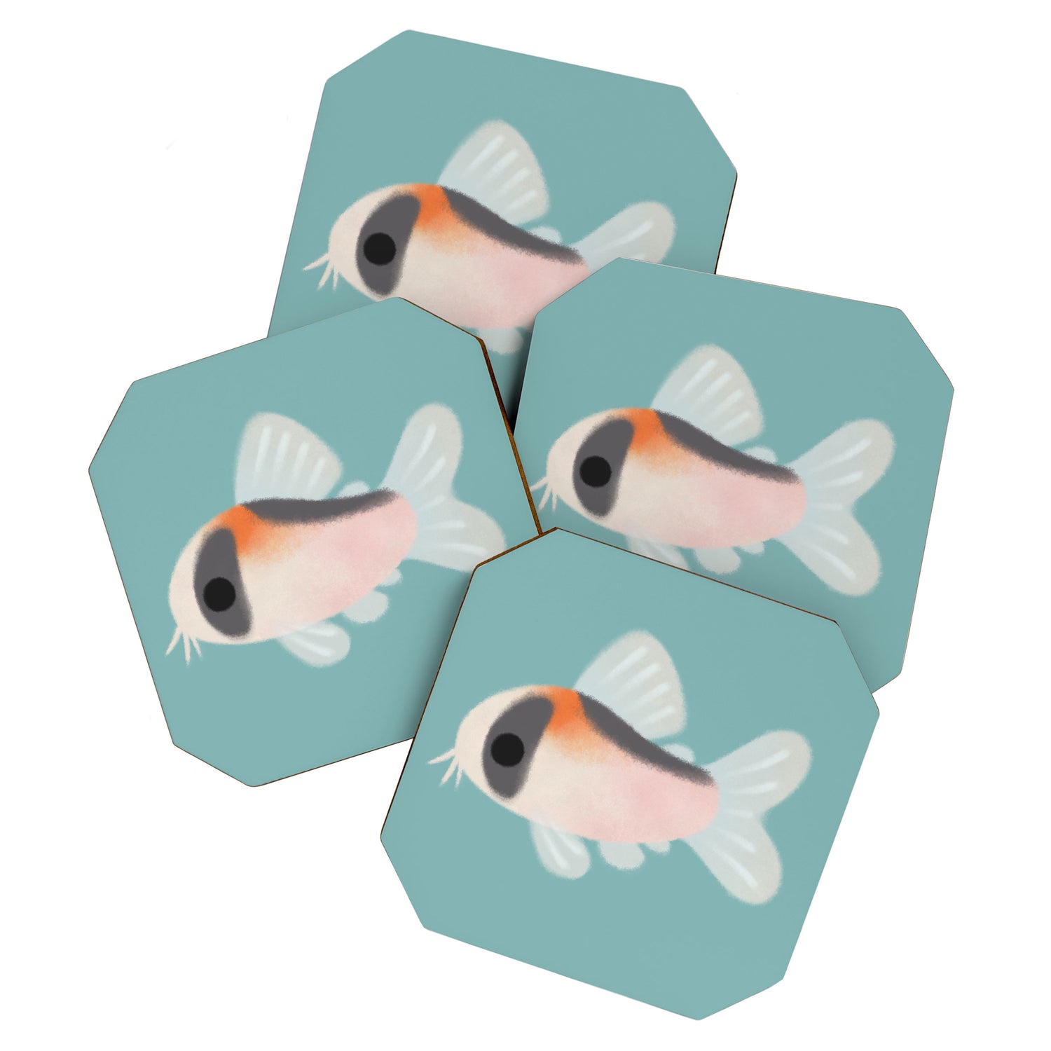 Corydoras! Coaster Gallery Image 1