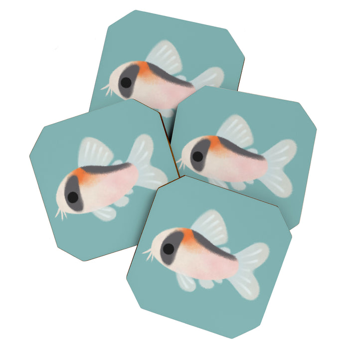 Corydoras! Coaster Gallery Image 1