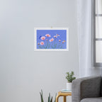 Cosmos and shrimp Art Print Gallery Image 3