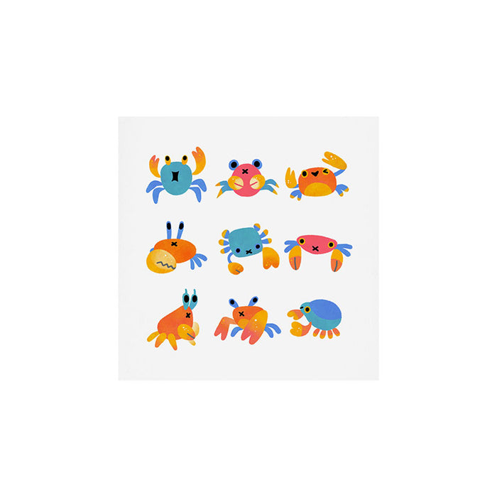 Crab Art Print Gallery Image 1