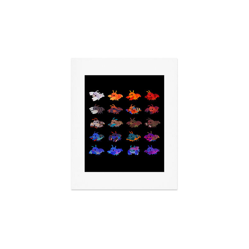 Crayfish Art Print Gallery Image 1