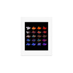 Crayfish Art Print Gallery Image 1