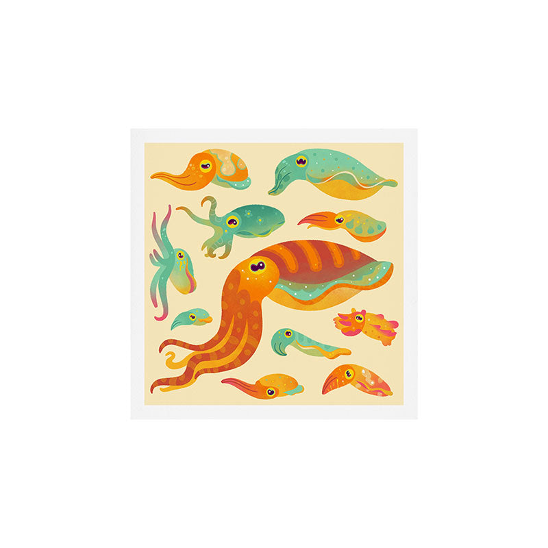 Cuttlefish Art Print Gallery Image 1