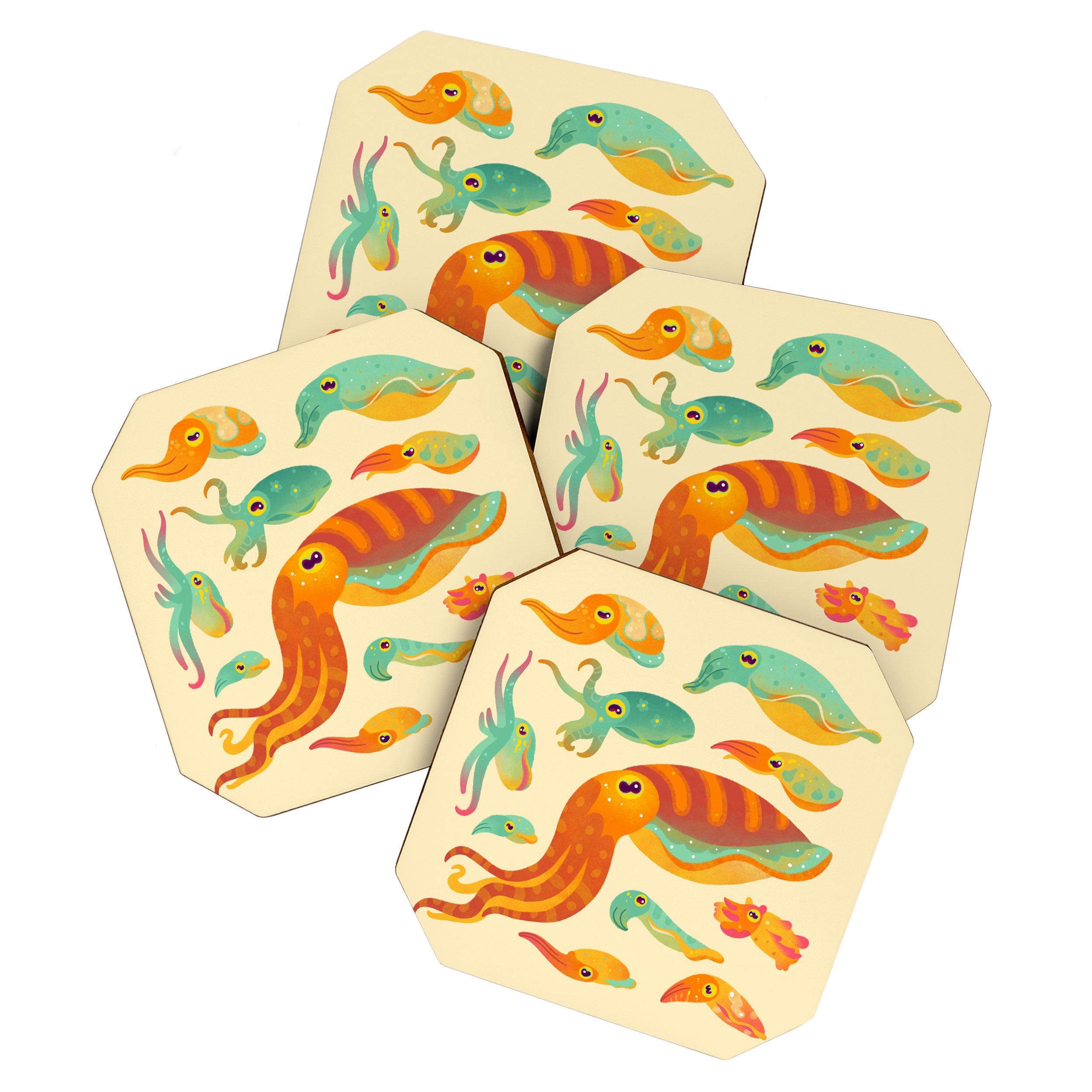 Cuttlefish Coaster Gallery Image 1