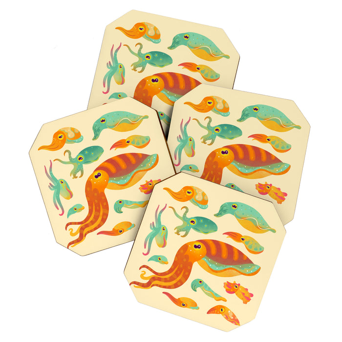 Cuttlefish Coaster Gallery Image 1