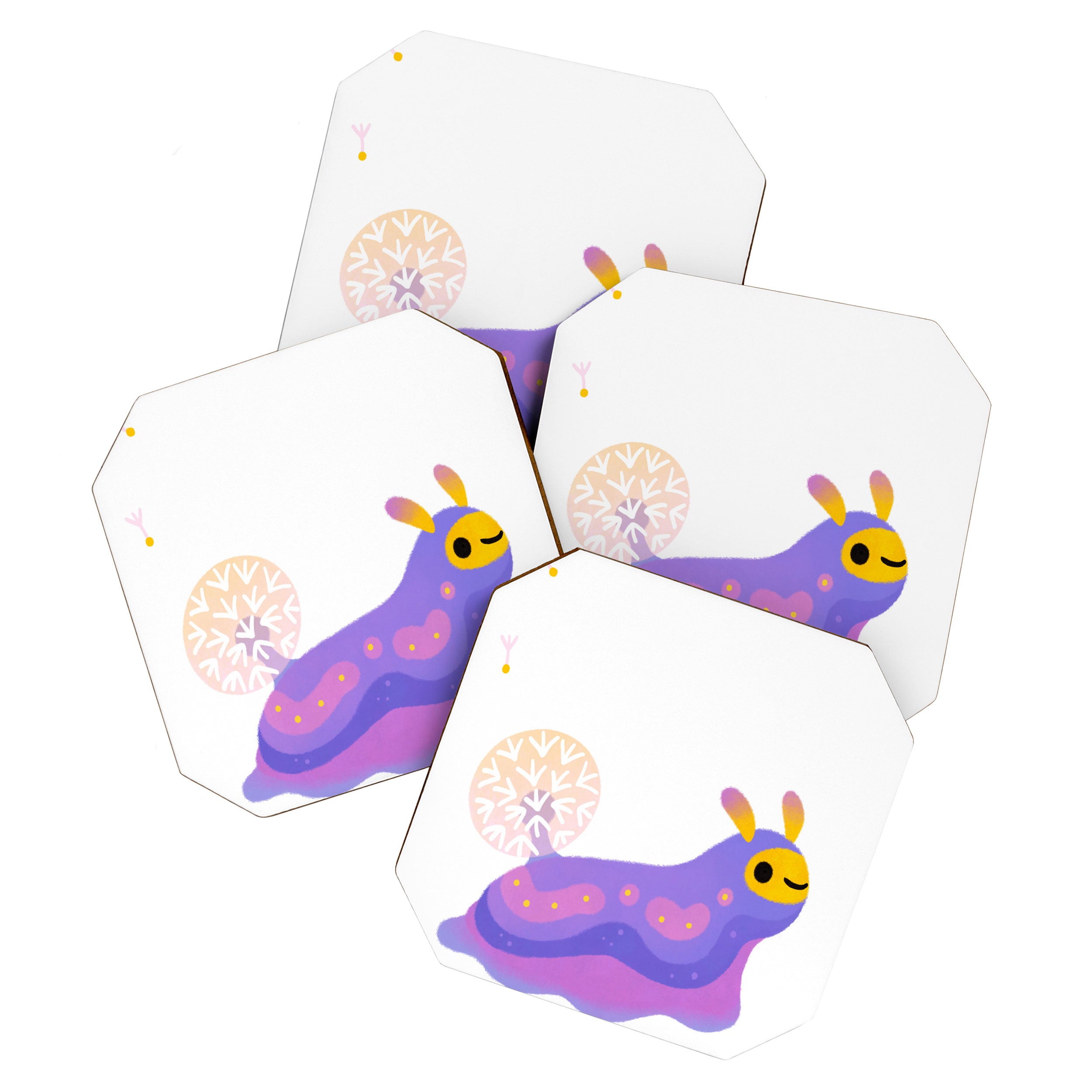 Dandelion slug Coaster Gallery Image 1