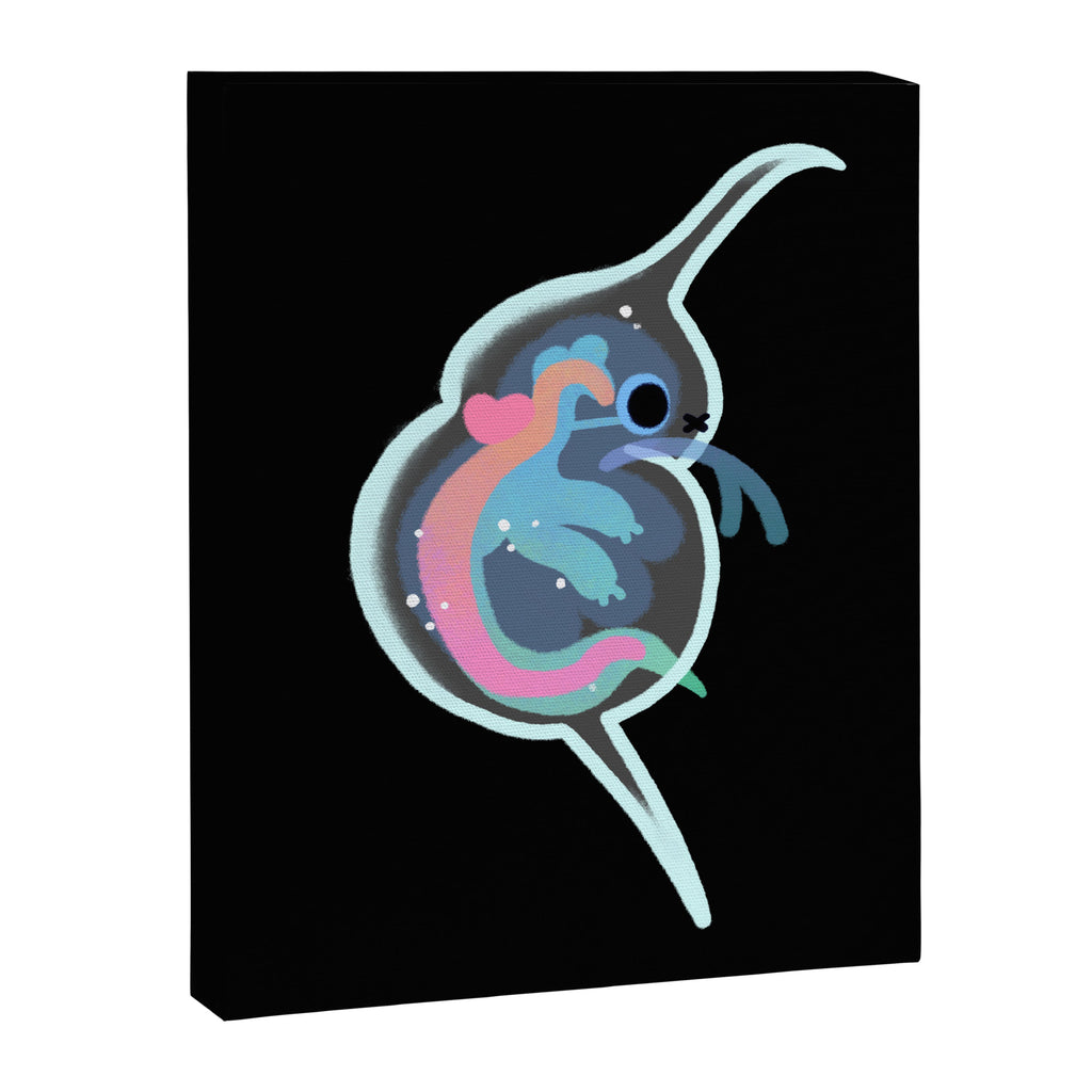 Daphnia Canvas Print Gallery Image 6