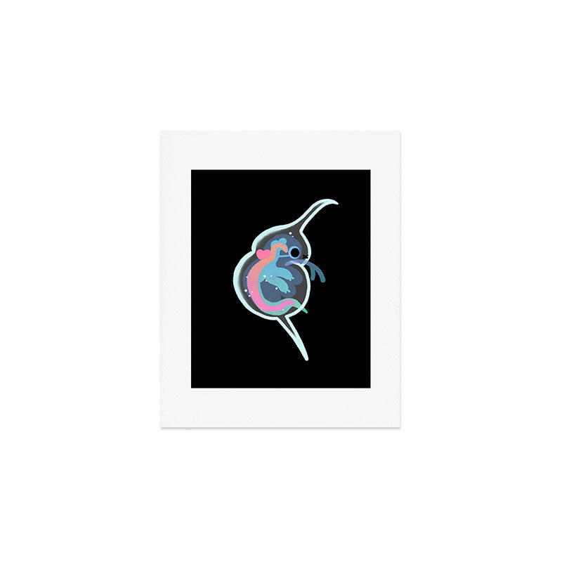 Daphnia Art Print Gallery Image 1