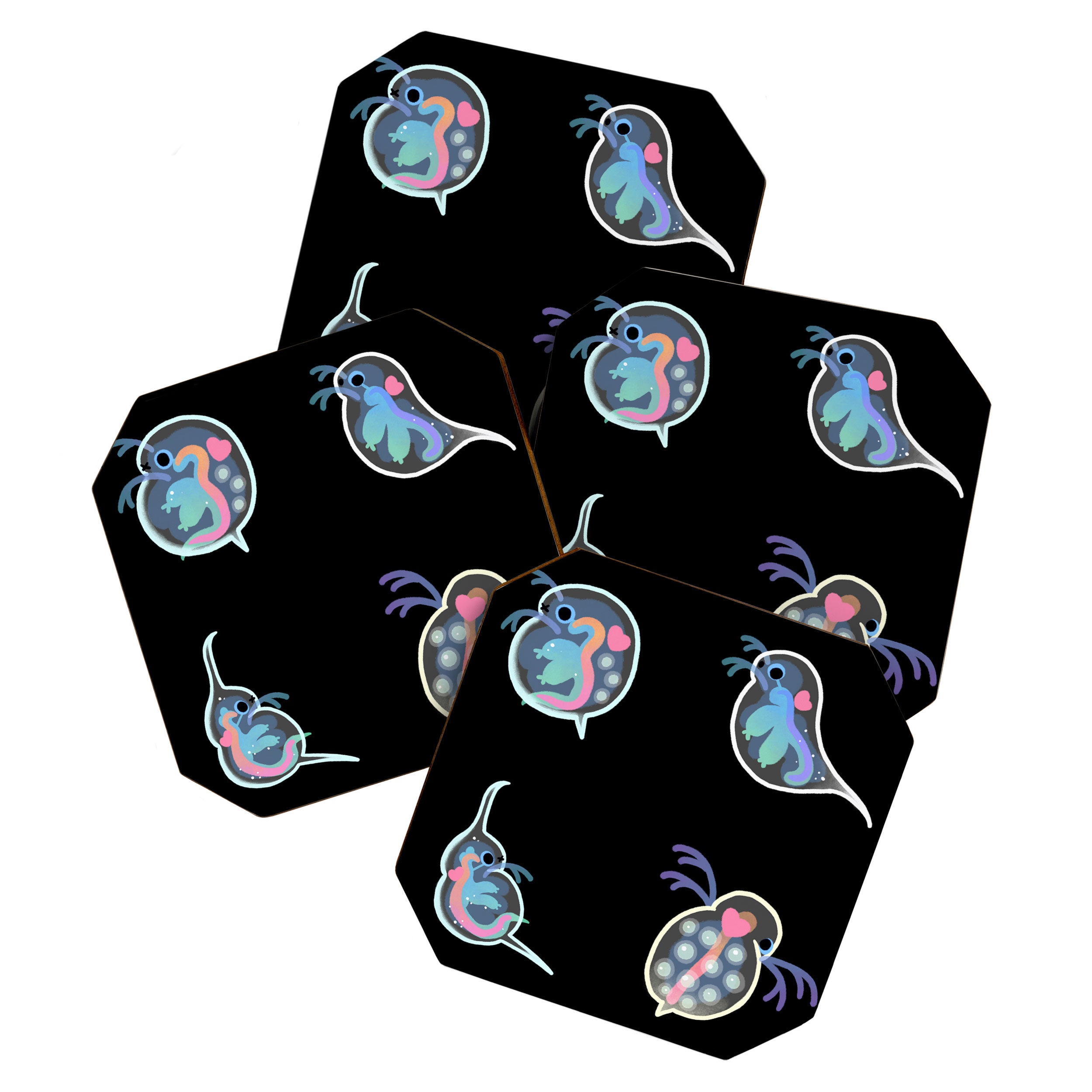 Daphnia Coaster Gallery Image 1