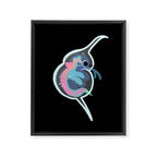 Daphnia Framed Canvas Print Gallery Image 6