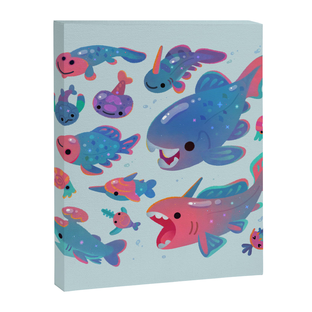 Devonian baby Canvas Print Gallery Image 6