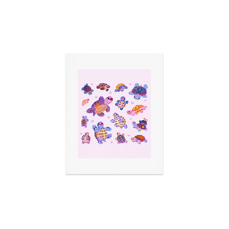 Diamondback terrapin Art Print Gallery Image 1