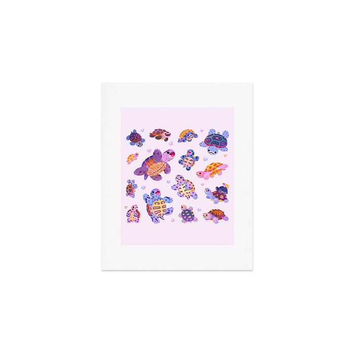 Diamondback terrapin Art Print Gallery Image 1
