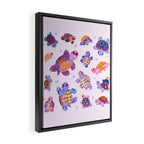 Diamondback terrapin Framed Canvas Print Gallery Image 2