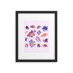 Diamondback terrapin Framed Art Print Gallery Image 6