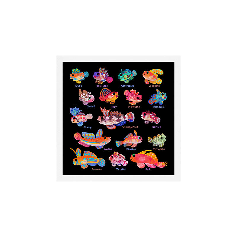 Dragonet Art Print Gallery Image 1