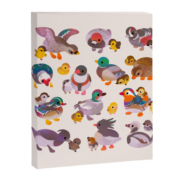 Duck and Duckling Canvas Print Gallery Image 1