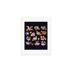 Duck and Duckling - dark Art Print Gallery Image 1