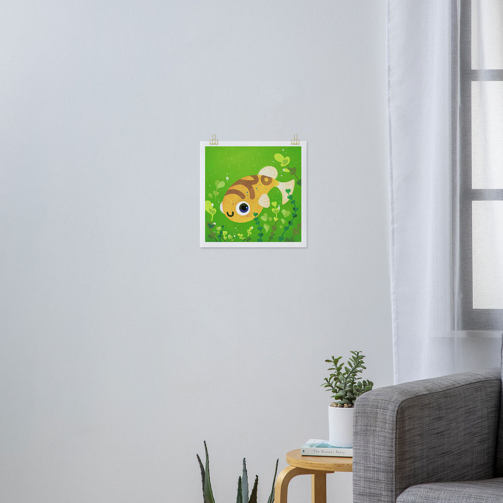 Dwarf puffer Art Print Gallery Image 3