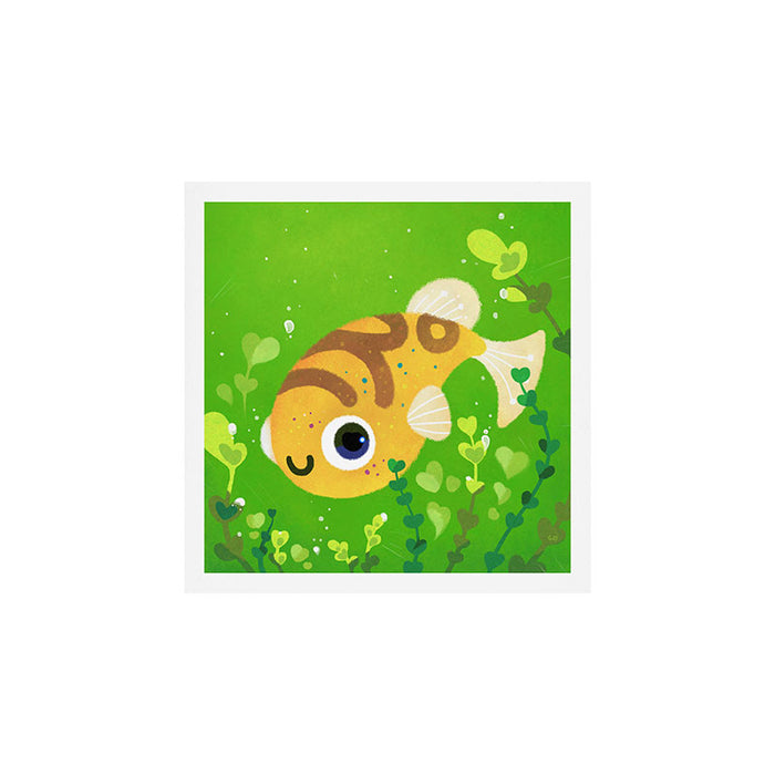 Dwarf puffer Art Print Gallery Image 1