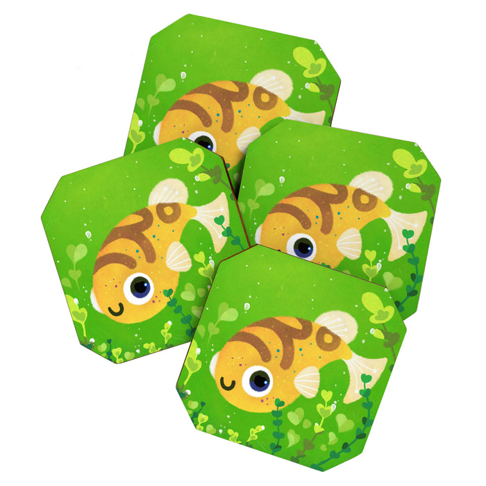 Dwarf puffer Coaster Gallery Image 1