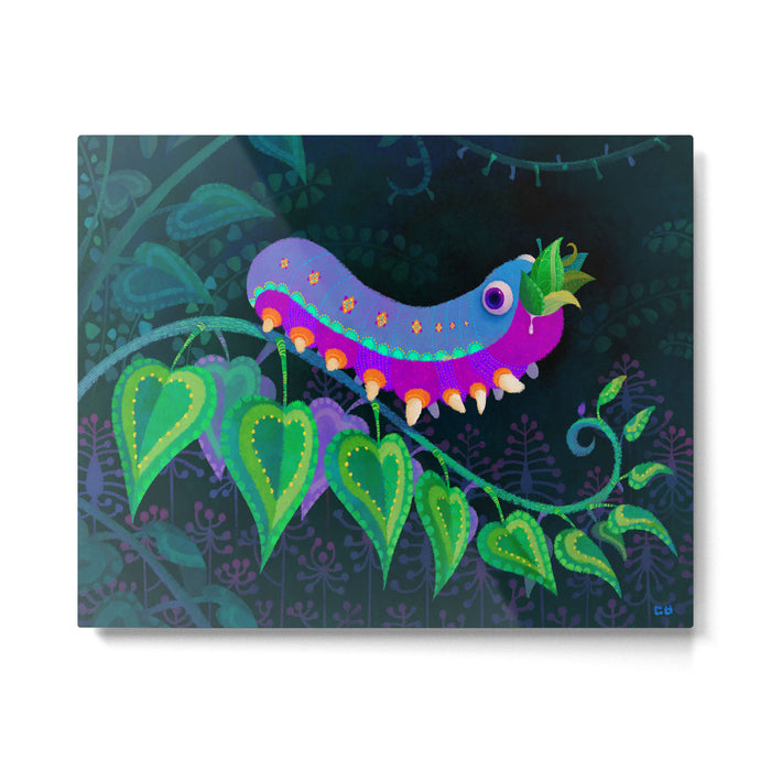 Eat Too much Metal Print Gallery Image 1
