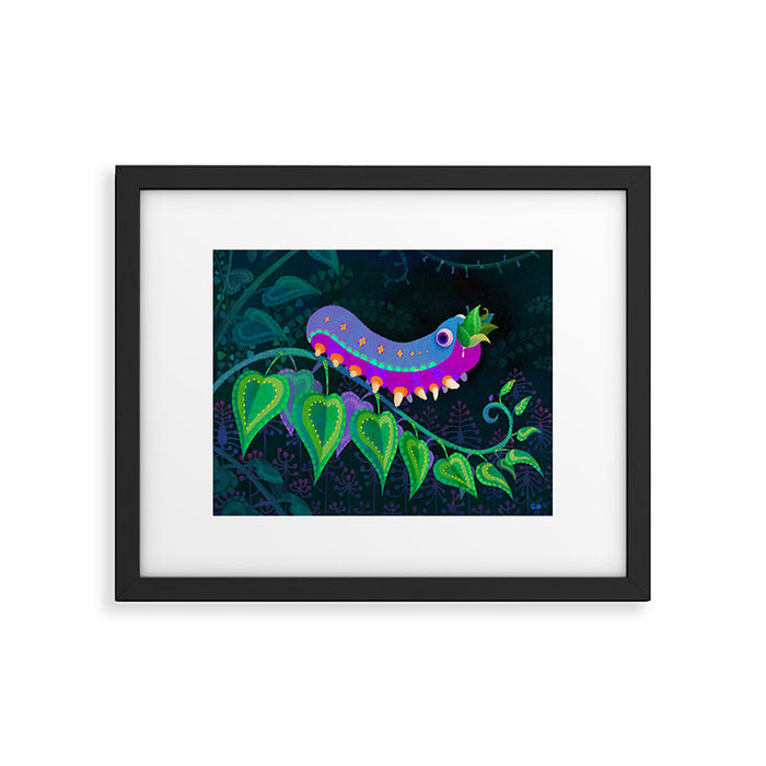 Eat Too much Framed Art Print Gallery Image 1