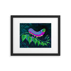 Eat Too much Framed Art Print Gallery Image 6