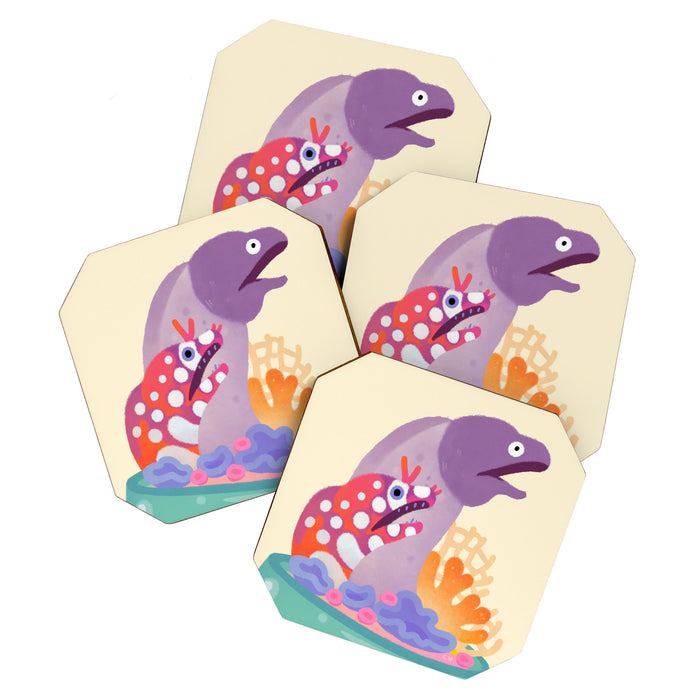 Eel flower pot Coaster Gallery Image 1