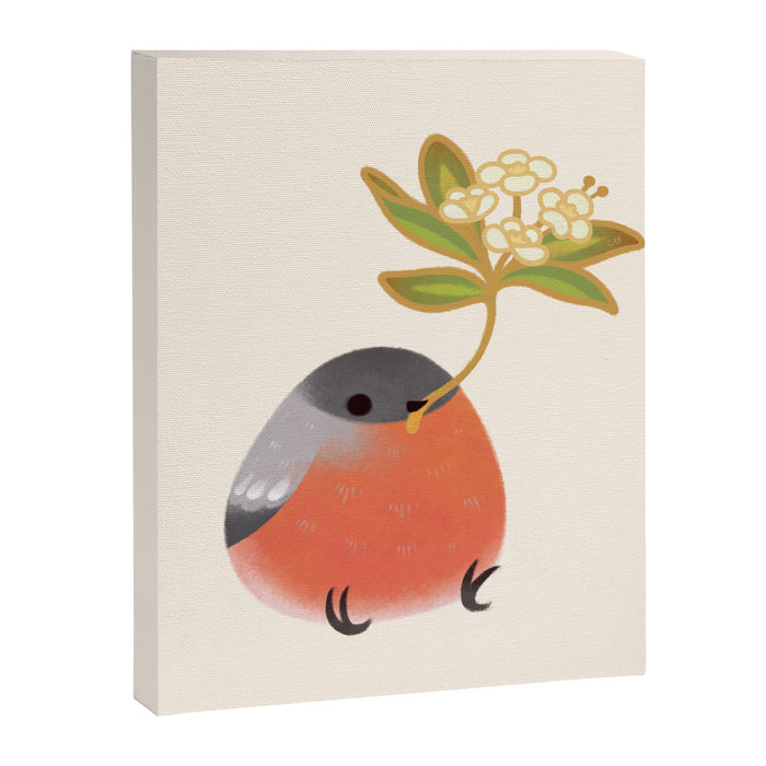 Eurasian bullfinch 2 Canvas Print Gallery Image 1