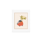Eurasian bullfinch 2 Art Print Gallery Image 1