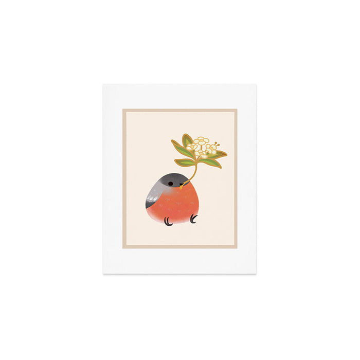Eurasian bullfinch 2 Art Print Gallery Image 1