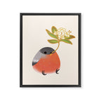 Eurasian bullfinch 2 Framed Canvas Print Gallery Image 6