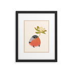 Eurasian bullfinch 2 Framed Art Print Gallery Image 5