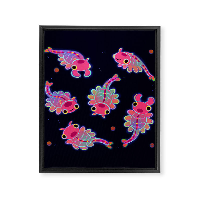 Fairy shrimp Framed Canvas Print Gallery Image 6