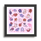 Fancy rat Framed Art Print Gallery Image 1